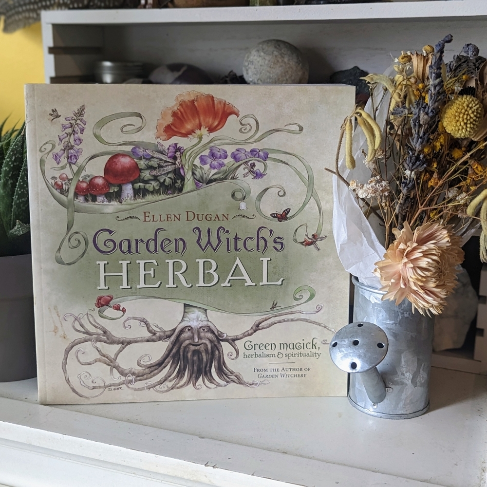 Garden Witch's Herbal Book by Ellen Dugan